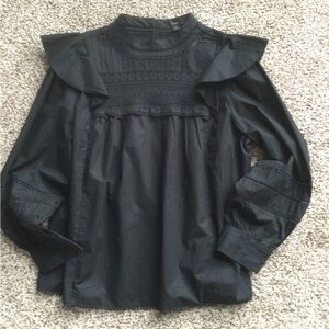 Ladies Boho J.Crew Blouse